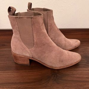 Dolce Vita Suede Booties